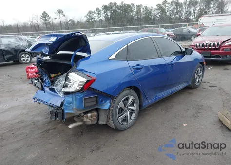 2020 Honda Civic Lx from USA, damaged, VIN 2HGFC2F68LH537144
